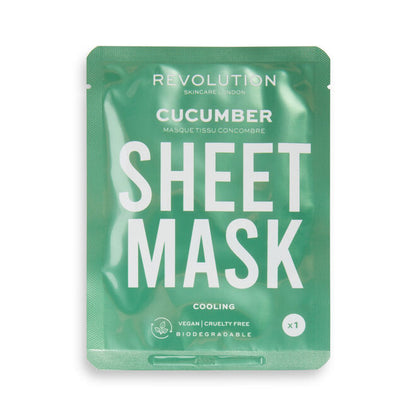 REVOLUTION SKINCARE 12 DAYS OF MASKING: SHEET MASK ADVENT CALENDAR