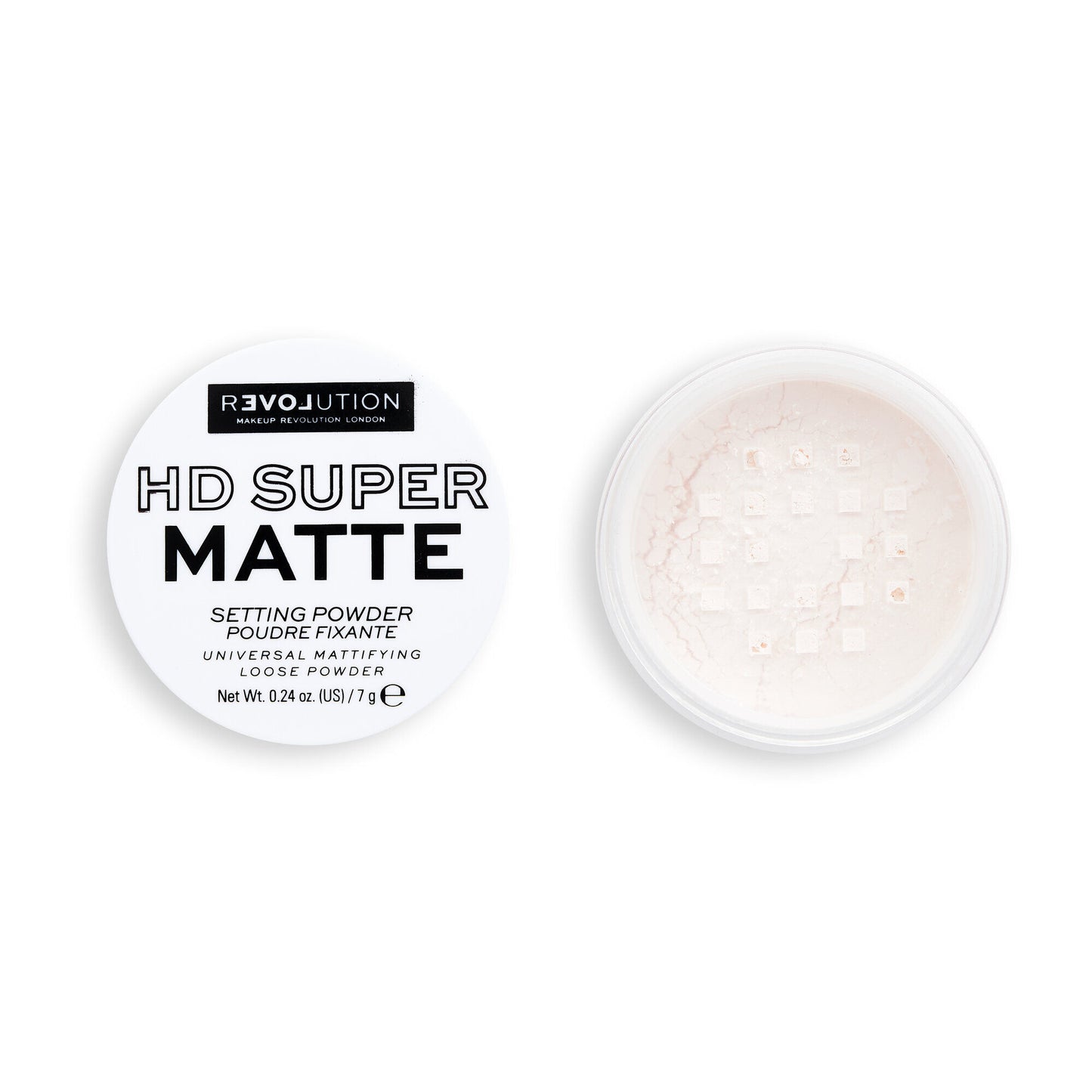 REVOLUTION RELOVE SUPER HD SETTING POWDER