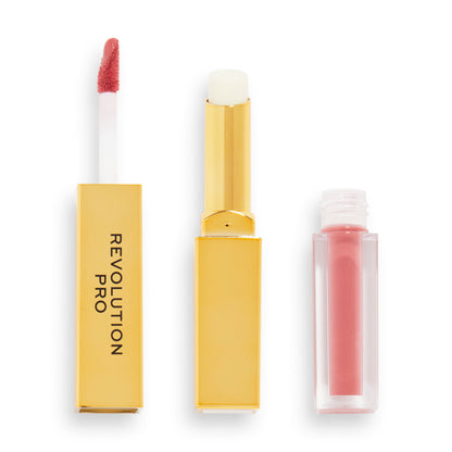 REVOLUTION PRO SUPREME STAY 24H LIP DUO TEASE