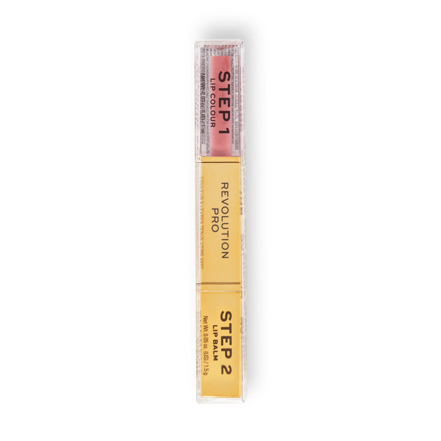 REVOLUTION PRO SUPREME STAY 24H LIP DUO TEASE