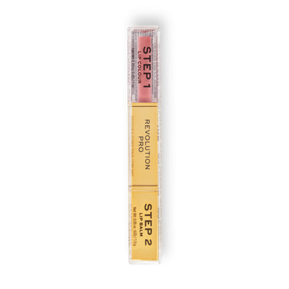 REVOLUTION PRO SUPREME STAY 24H LIP DUO TEASE
