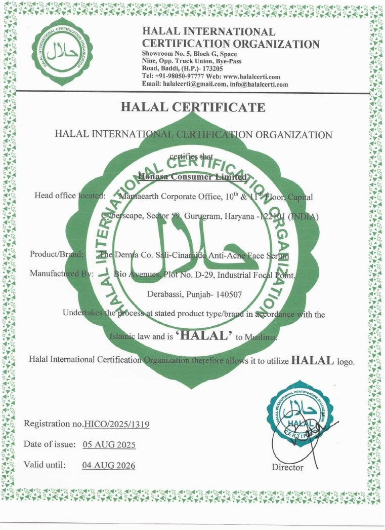 SALI-CINAMIDE ANTI-ACNE SERUM 30ML