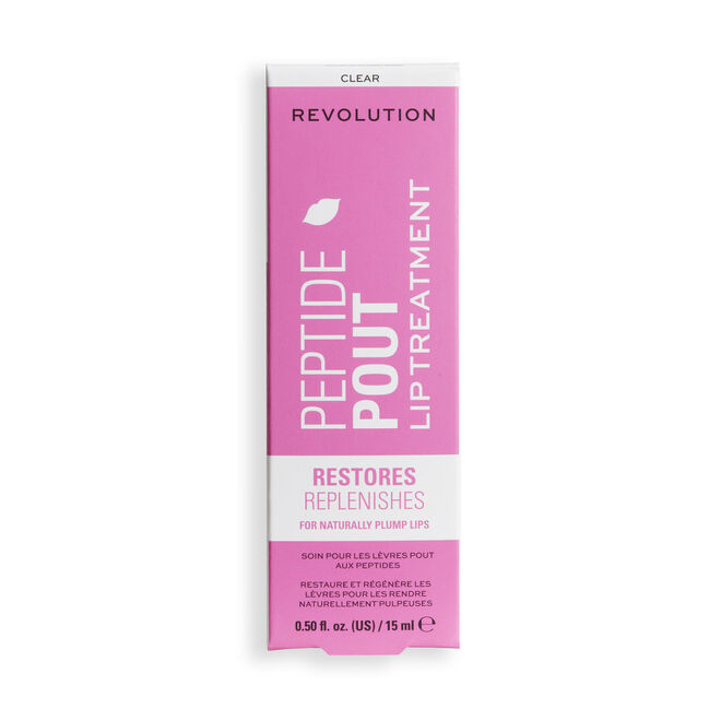 REVOLUTION SKIN PEPTIDE POUT LIP TREATMENT