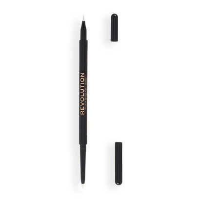REVOLUTION FELT & KOHL EYELINER WHITE