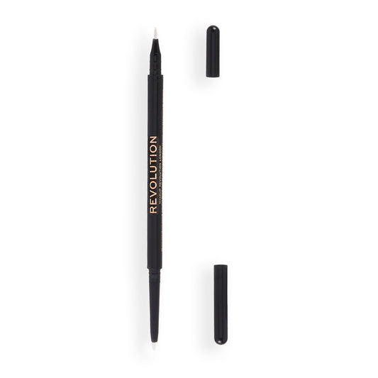 REVOLUTION FELT & KOHL EYELINER WHITE