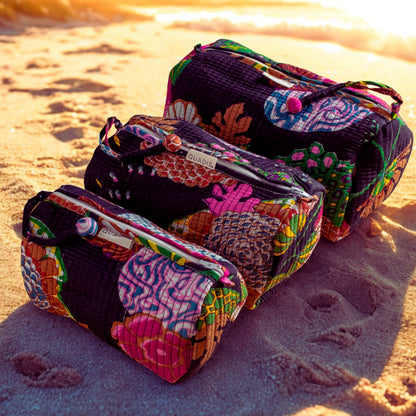 MIDNIGHT BLOOM WASHBAG