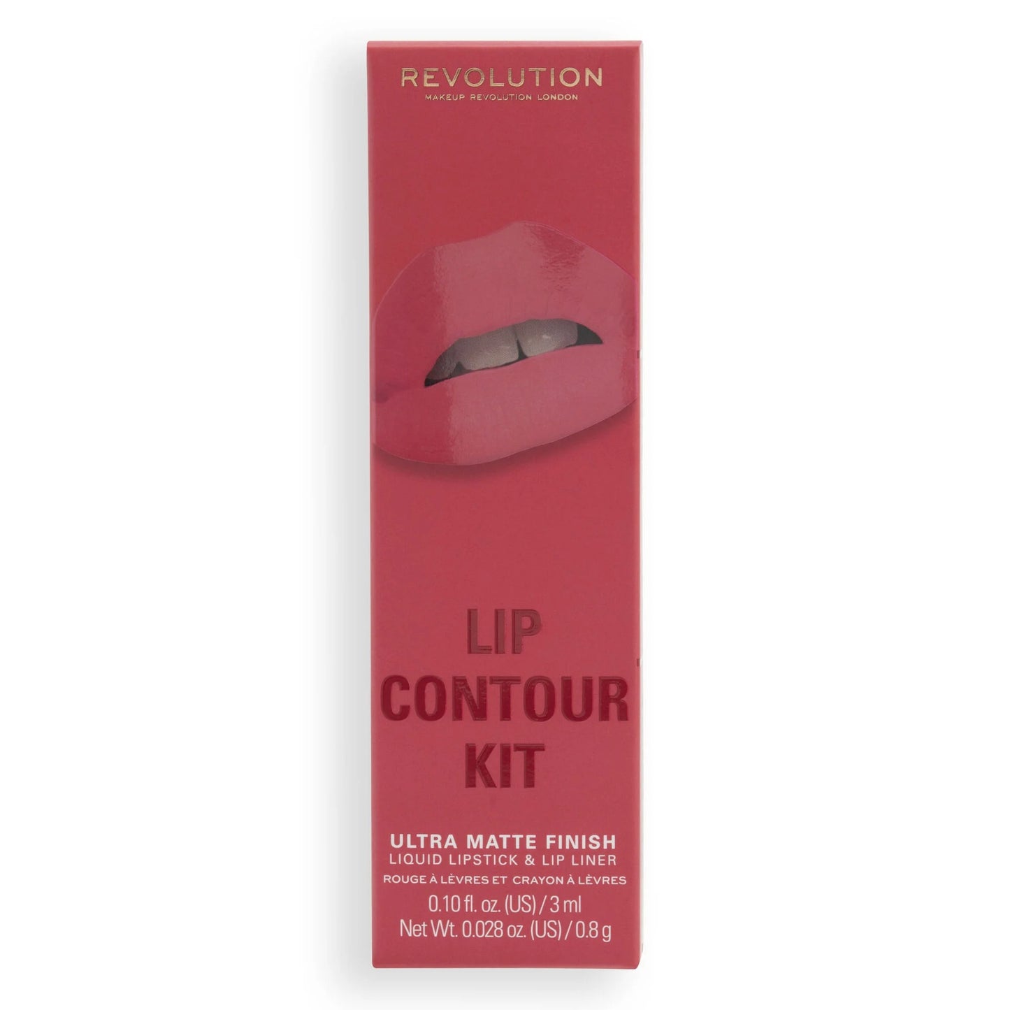 REVOLUTION LIP CONTOUR KIT SOULFUL PINK