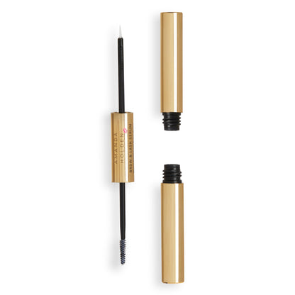 REVOLUTION PRO X AMANDA HOLDEN IT'S MAGIC BROW & LASH SERUM DUO
