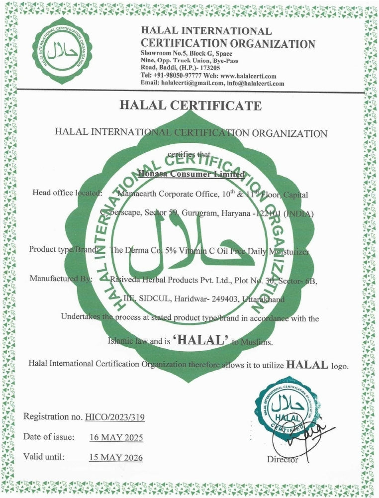 5% VITAMIN C OIL-FREE DAILY FACE MOISTURIZER FOR RADIANCE