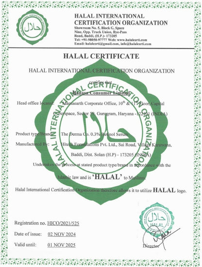 0.3% RETINOL SERUM FOR PIGMENTATION 30ML