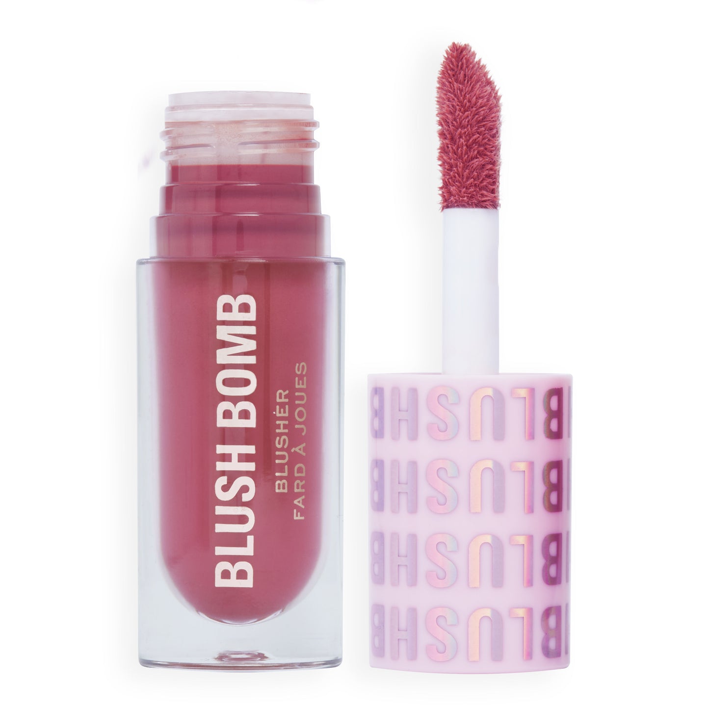 REVOLUTION Y2K BABY BLUSH BOMB THAT'S CUTE PINK
