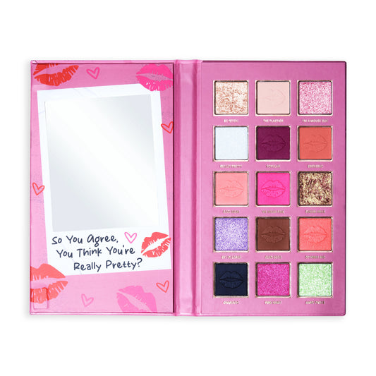 MEAN GIRLS X REVOLUTION BURN BOOK PALETTE