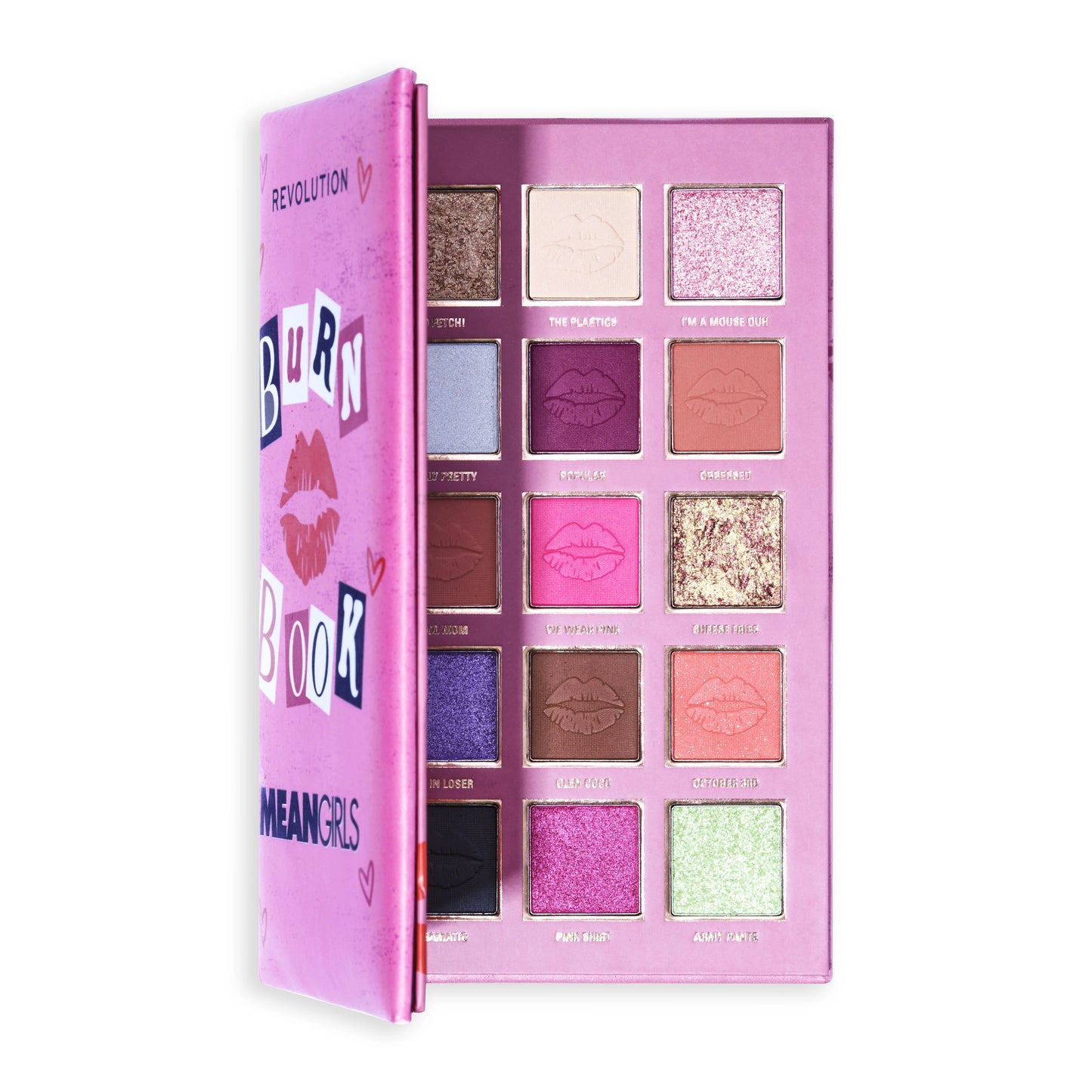 MEAN GIRLS X REVOLUTION BURN BOOK PALETTE