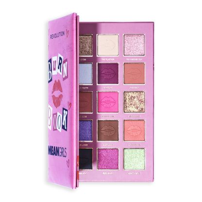MEAN GIRLS X REVOLUTION BURN BOOK PALETTE