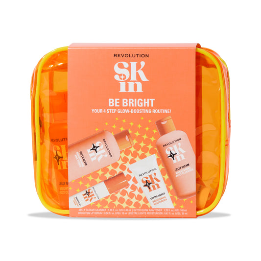REVOLUTION SKIN BE BRIGHT 4 STEP STARTER KIT