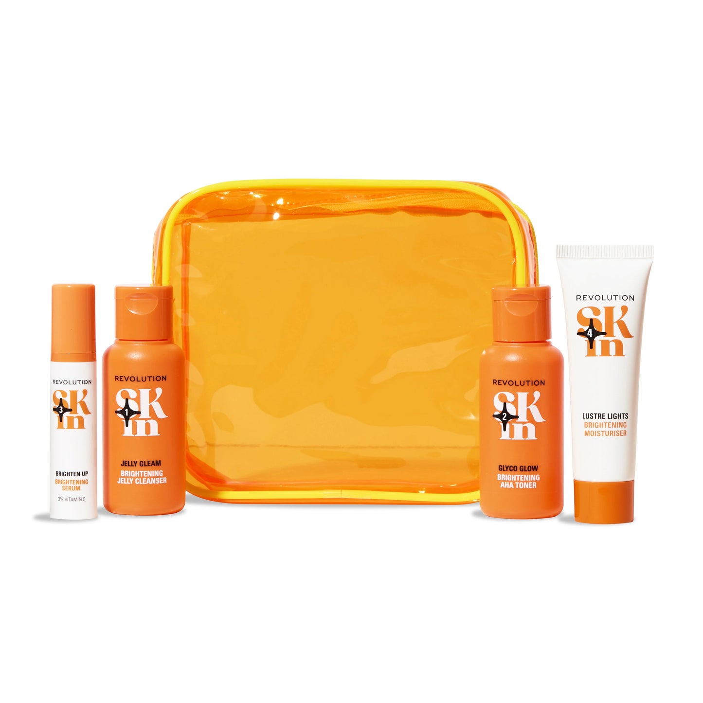 REVOLUTION SKIN BE BRIGHT 4 STEP STARTER KIT