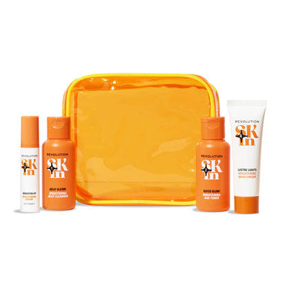 REVOLUTION SKIN BE BRIGHT 4 STEP STARTER KIT