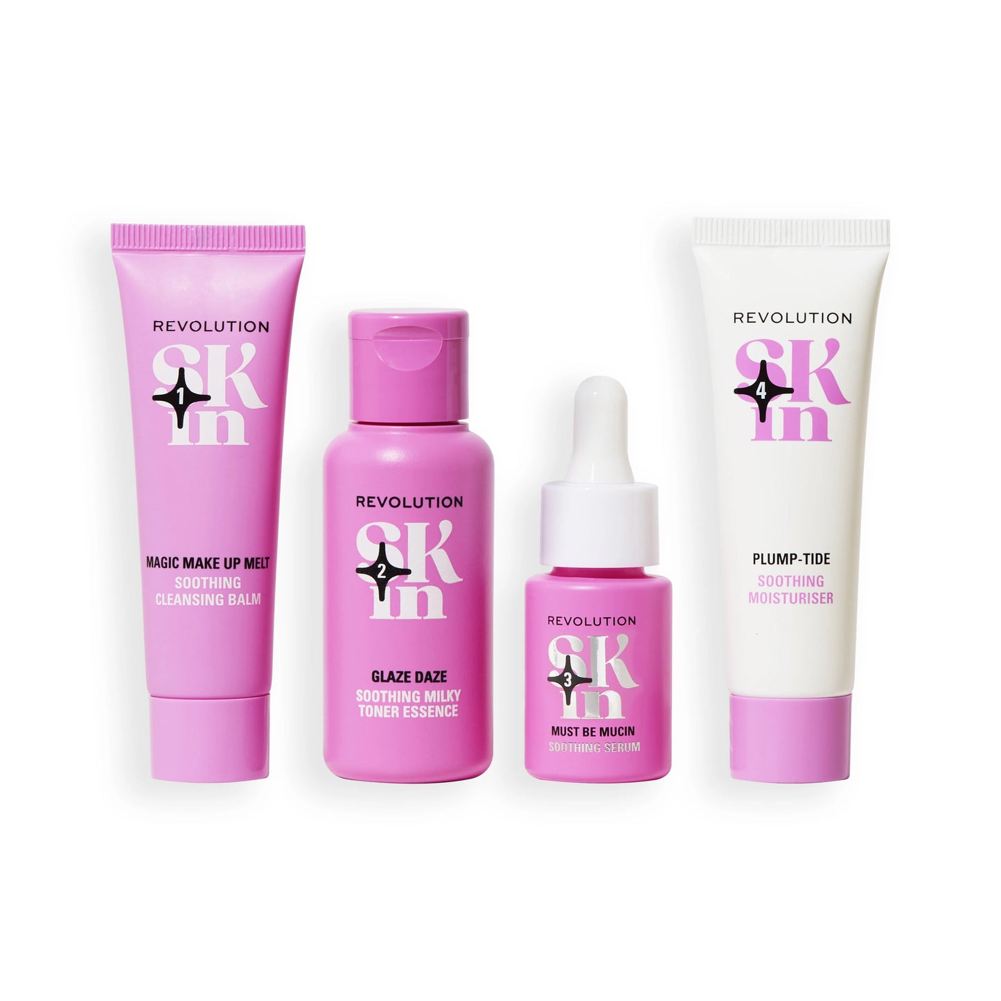 REVOLUTION SKIN GO GENTLE 4 STEP STARTER KIT