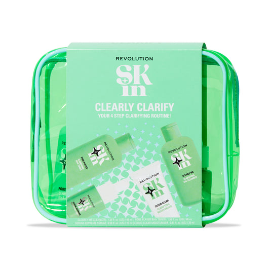 REVOLUTION SKIN CLEARLY CLARIFY 4 STEP STARTER KIT