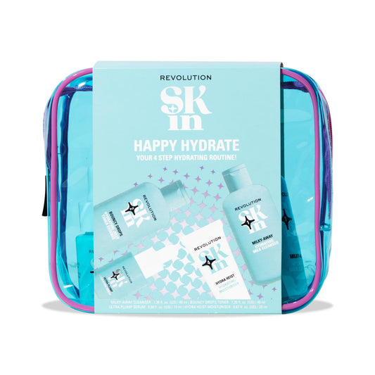 REVOLUTION SKIN HAPPY HYDRATE 4 STEP STARTER KIT