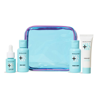 REVOLUTION SKIN HAPPY HYDRATE 4 STEP STARTER KIT