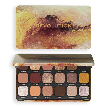 REVOLUTION FOREVER FLAWLESS PALETTE BRONZE TEMPTATION