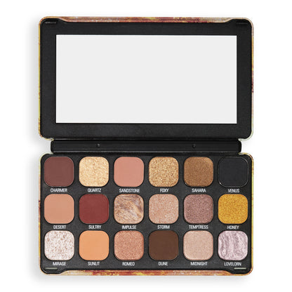 REVOLUTION FOREVER FLAWLESS PALETTE BRONZE TEMPTATION