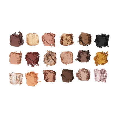 REVOLUTION FOREVER FLAWLESS PALETTE BRONZE TEMPTATION