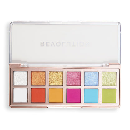 Revolution The Vibrant Icon Brights Palette — photo 2