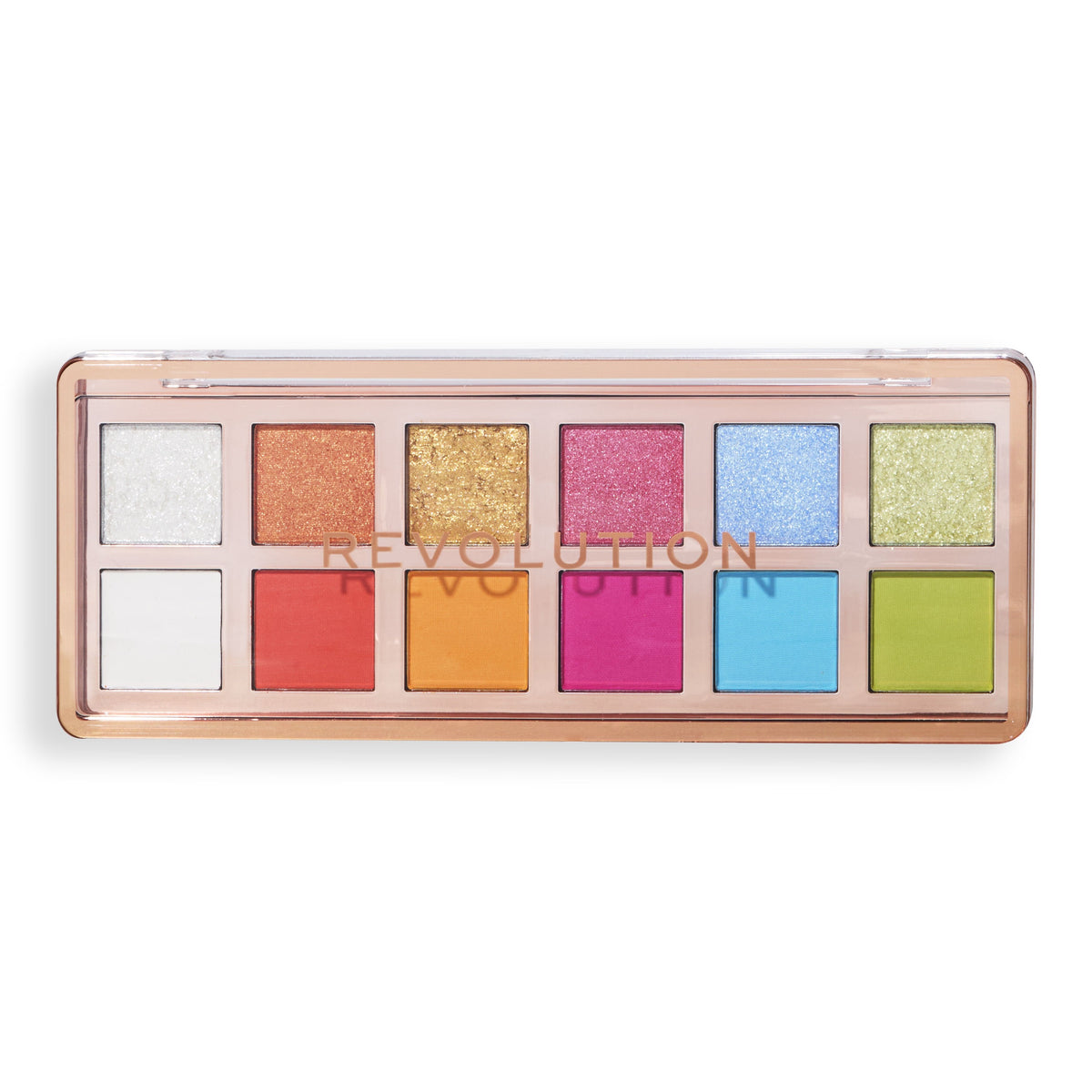 Revolution The Vibrant Icon Brights Palette — photo 3