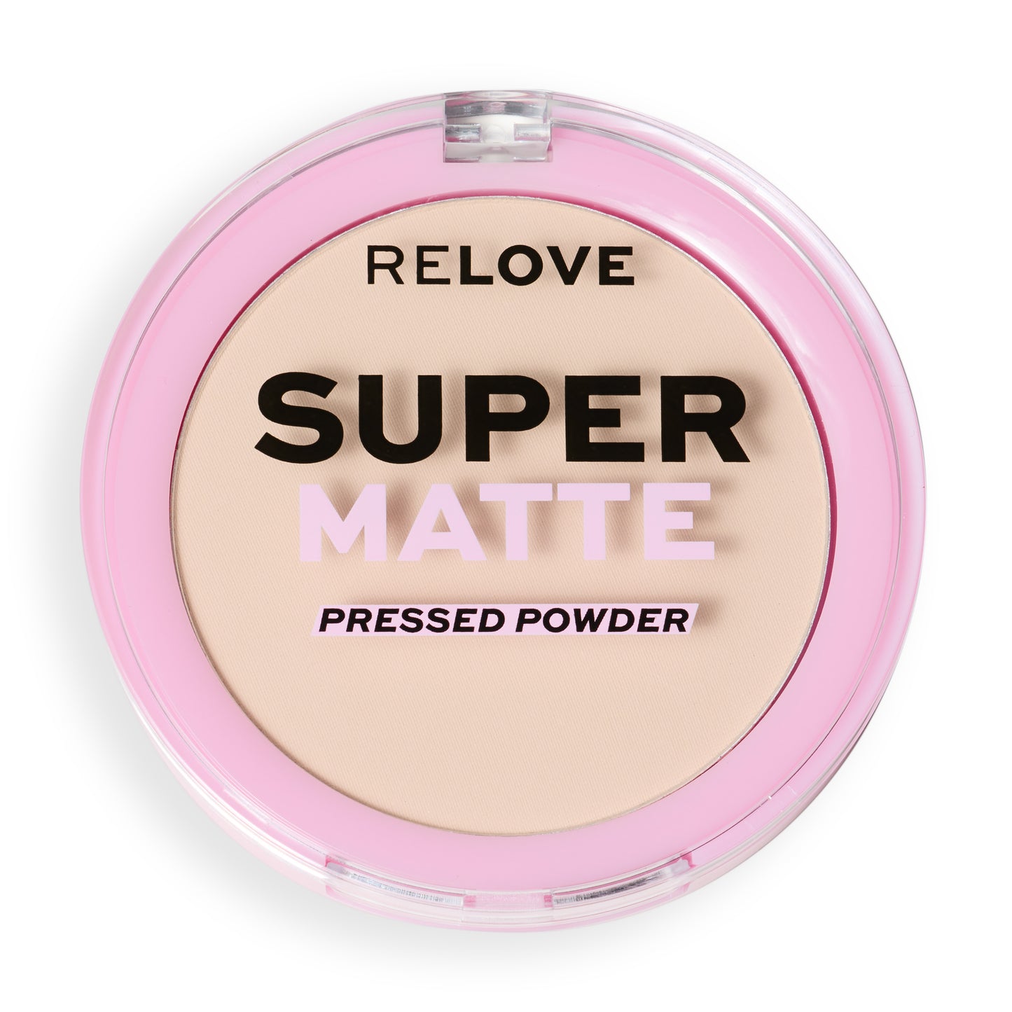 REVOLUTION RELOVE SUPER MATTE PRESSED POWDER TRANSLUCENT
