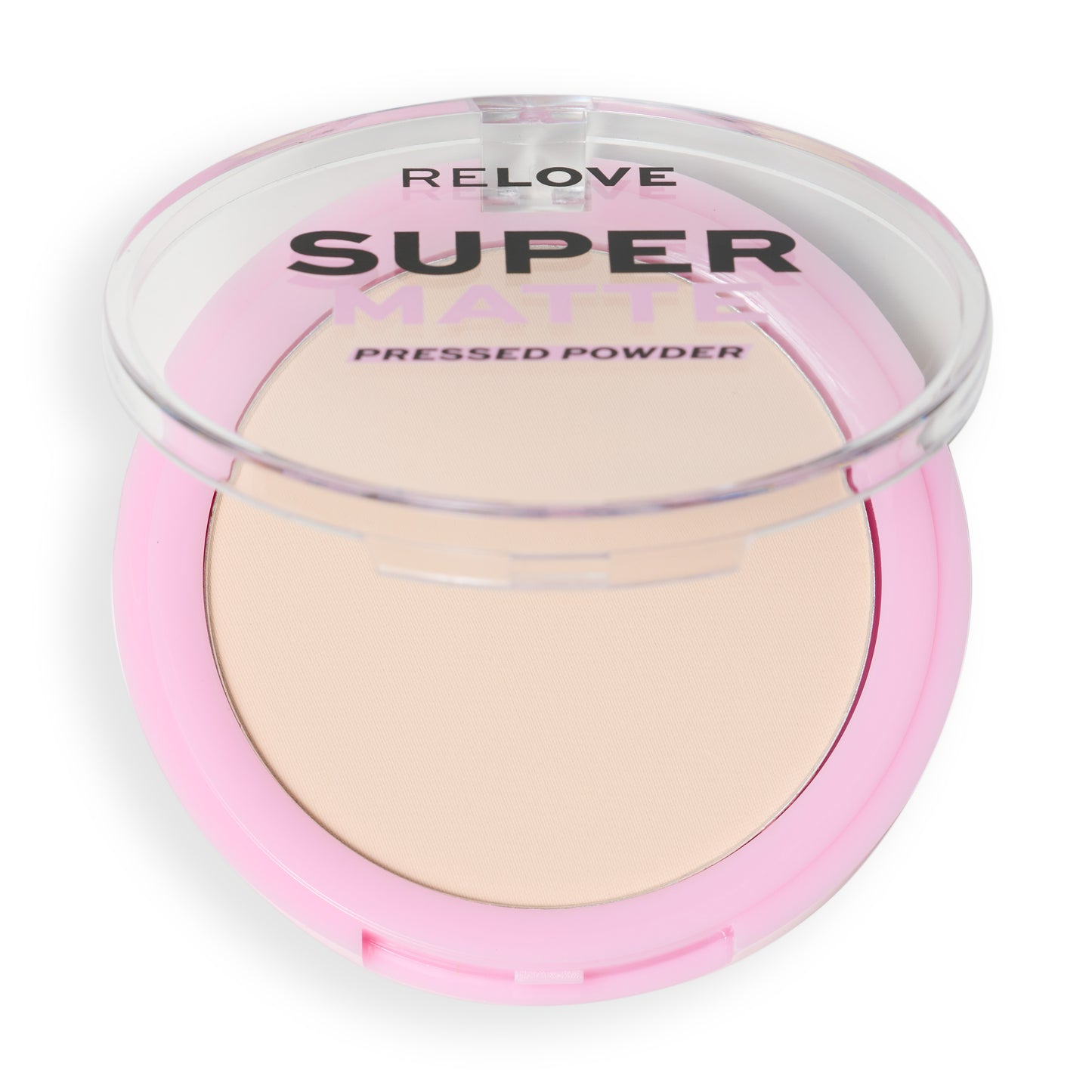 REVOLUTION RELOVE SUPER MATTE PRESSED POWDER TRANSLUCENT