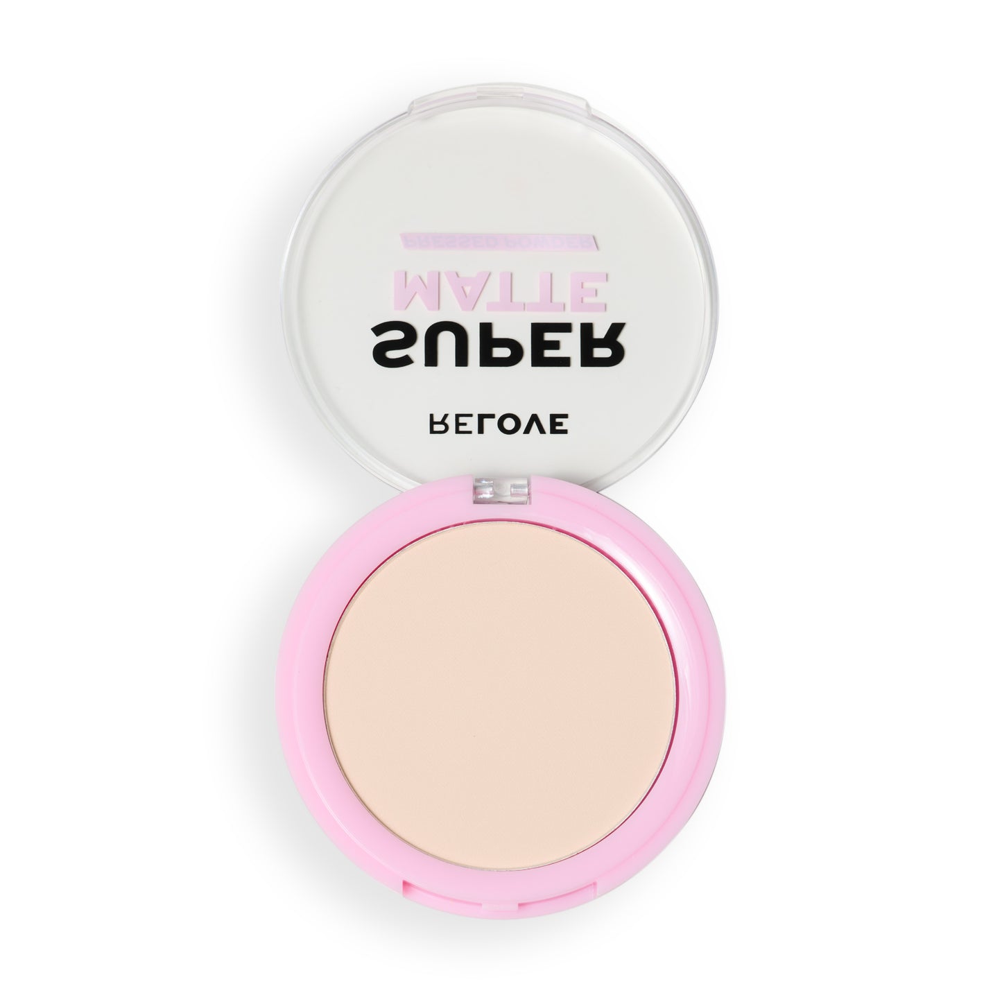 REVOLUTION RELOVE SUPER MATTE PRESSED POWDER TRANSLUCENT