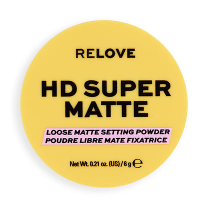 REVOLUTION RELOVE HD SUPER MATTE BANANA POWDER
