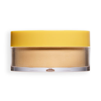 REVOLUTION RELOVE HD SUPER MATTE BANANA POWDER