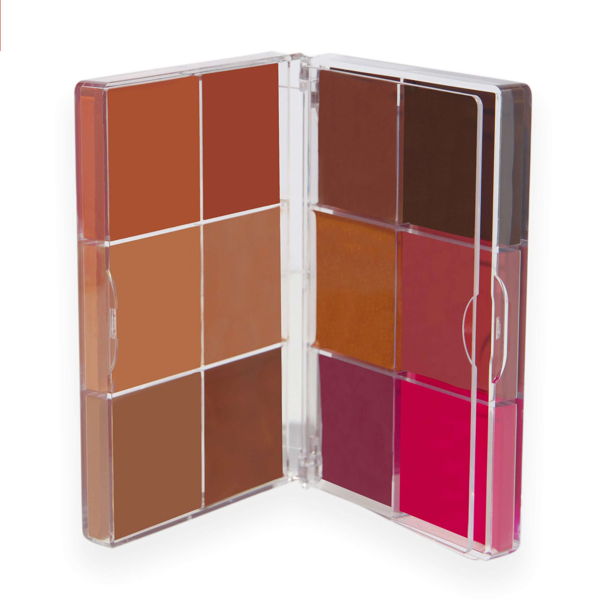 Revolution Everything Base Face Icon Complexion Palette Dark — photo 4