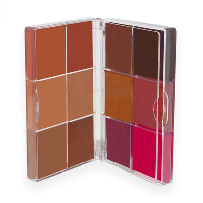 Revolution Everything Base Face Icon Complexion Palette Dark — photo 4