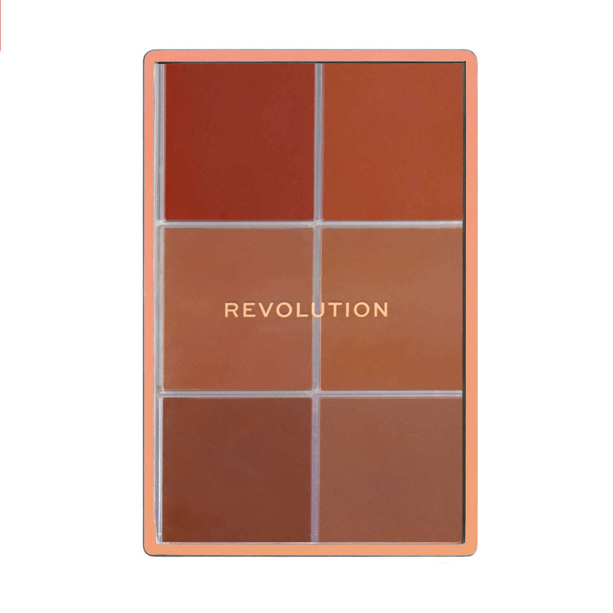 Revolution Everything Base Face Icon Complexion Palette Dark — photo 3