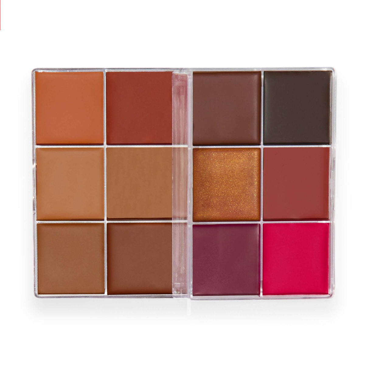 Revolution Everything Base Face Icon Complexion Palette Dark — photo 5