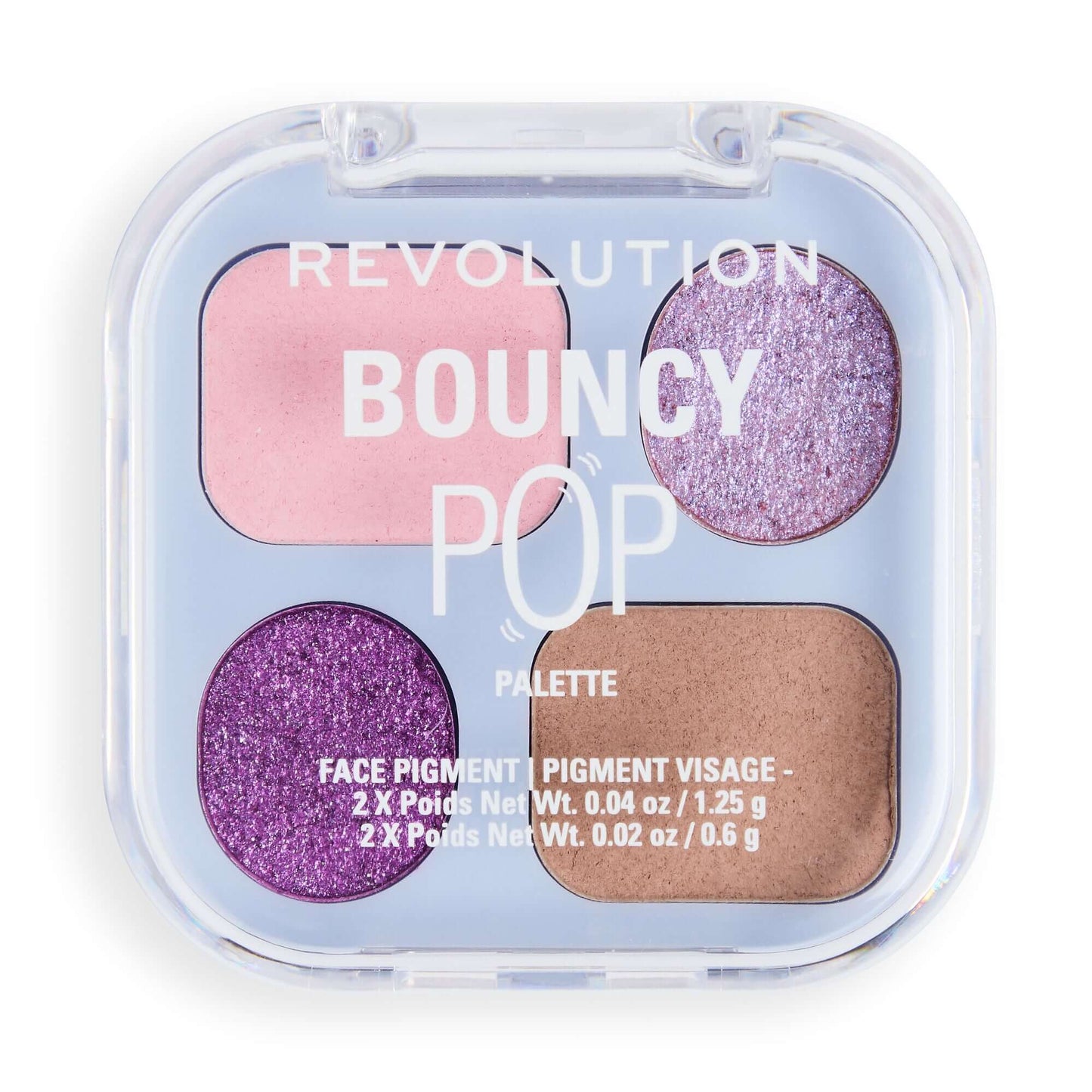 Revolution Bouncy Pop Shadow Palette