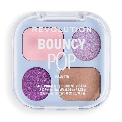 Revolution Bouncy Pop Shadow Palette