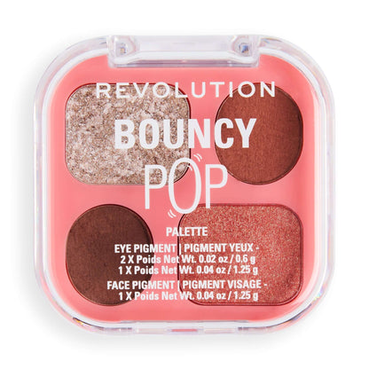 Revolution Bouncy Pop Shadow Palette