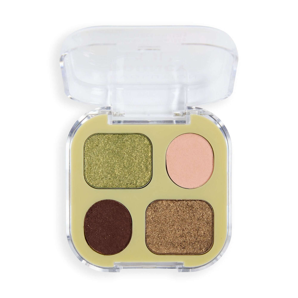 REVOLUTION BOUNCY POP SHADOW PALETTE EVERGREEN — photo 2