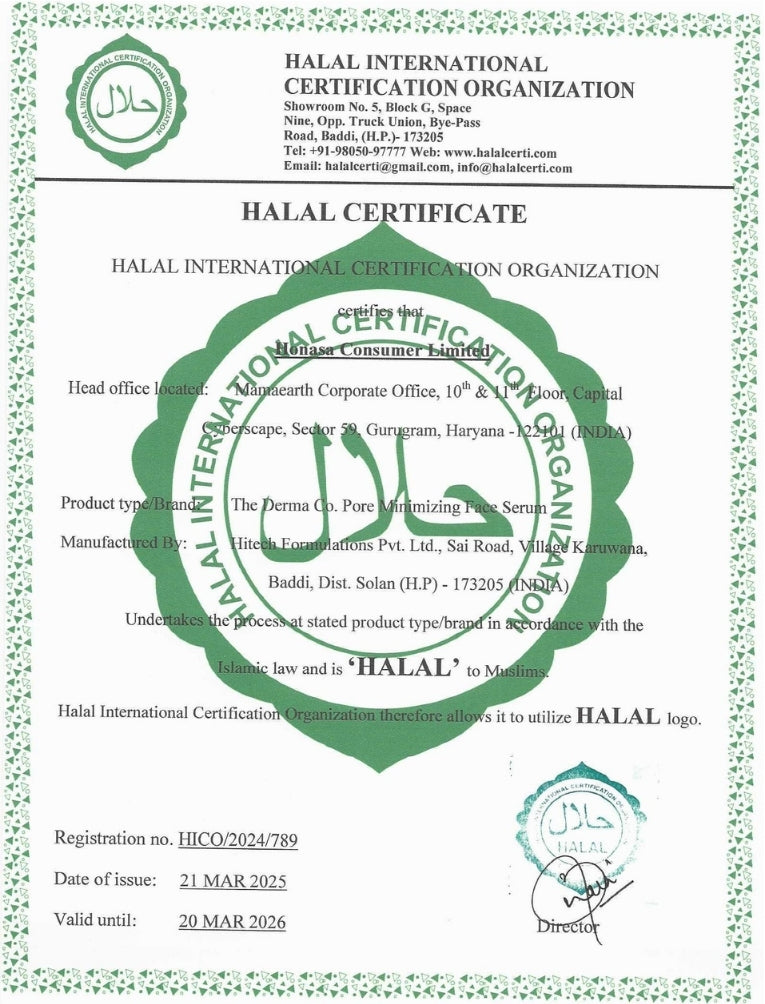 PORE MINIMIZING FACE SERUM WITH 4% NIACINAMIDE, 5% PHA AND P-REFINYL® - 30 ML