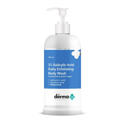 1% SALICYLIC ACID DAILY EXFOLIATING BODY WASH WITH GLYCOLIC ACID & PENTAVITIN 250ML