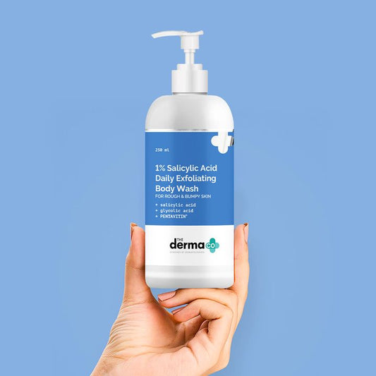 1% SALICYLIC ACID DAILY EXFOLIATING BODY WASH WITH GLYCOLIC ACID & PENTAVITIN 250ML
