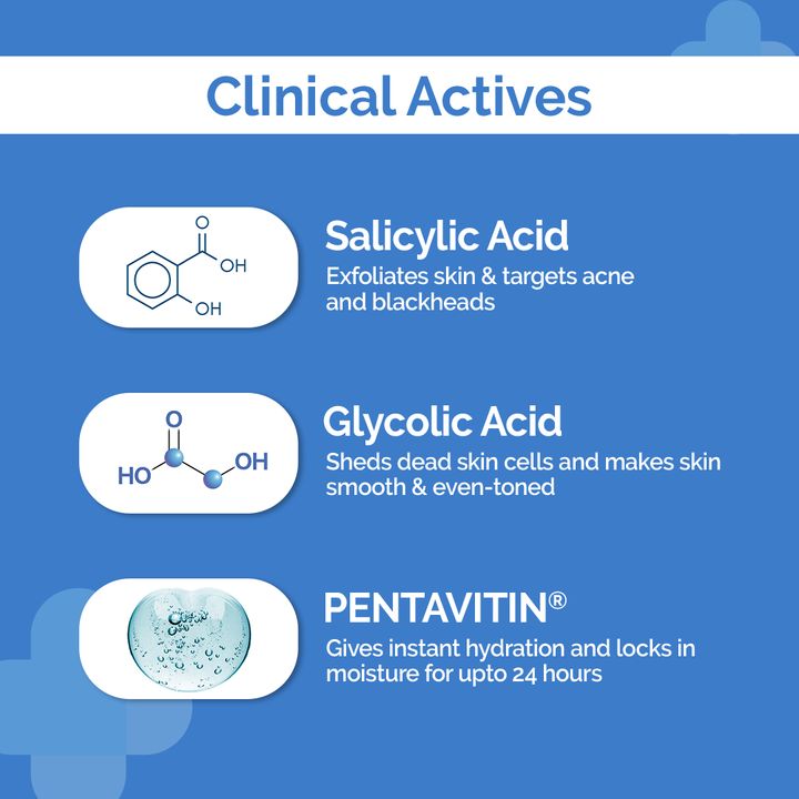 1% SALICYLIC ACID DAILY EXFOLIATING BODY WASH WITH GLYCOLIC ACID & PENTAVITIN 250ML