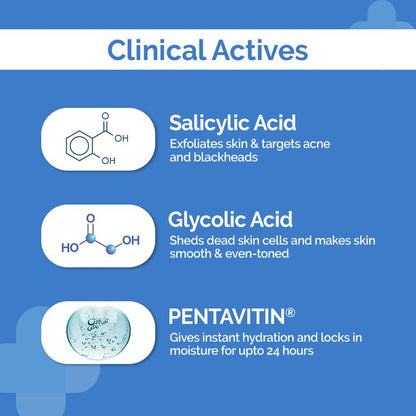 1% SALICYLIC ACID DAILY EXFOLIATING BODY WASH WITH GLYCOLIC ACID & PENTAVITIN 250ML