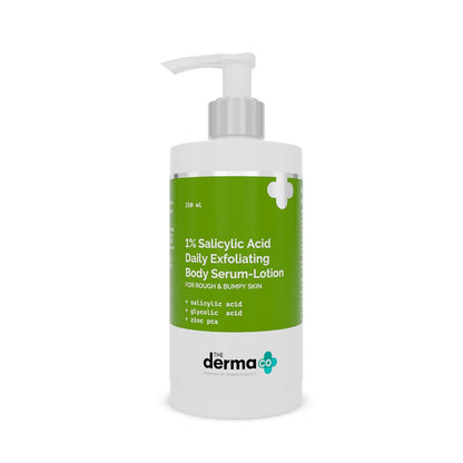 1% SALICYLIC ACID DAILY EXFOLIATING BODY SERUM-LOTION FOR ROUGH & BUMPY SKIN 250ML