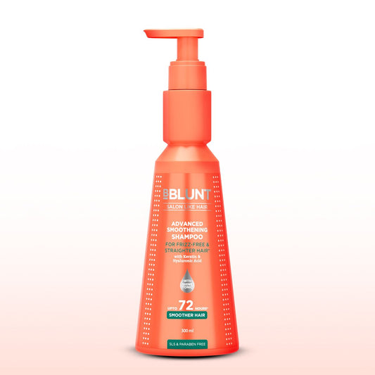 ADVANCED SMOOTHENING SHAMPOO WITH KERATIN & HYALURONIC ACID 300ML